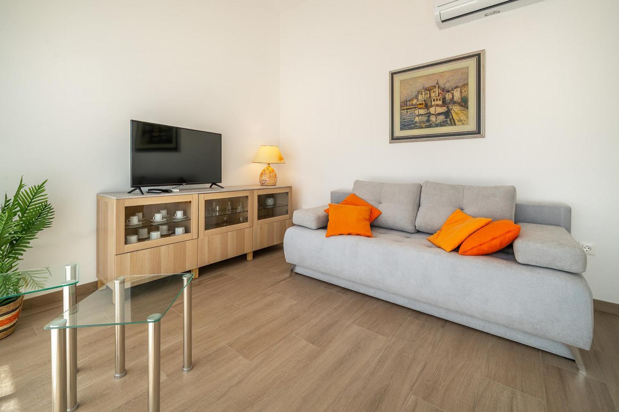 Poolside Apartments Anabella Baska  Exterior photo