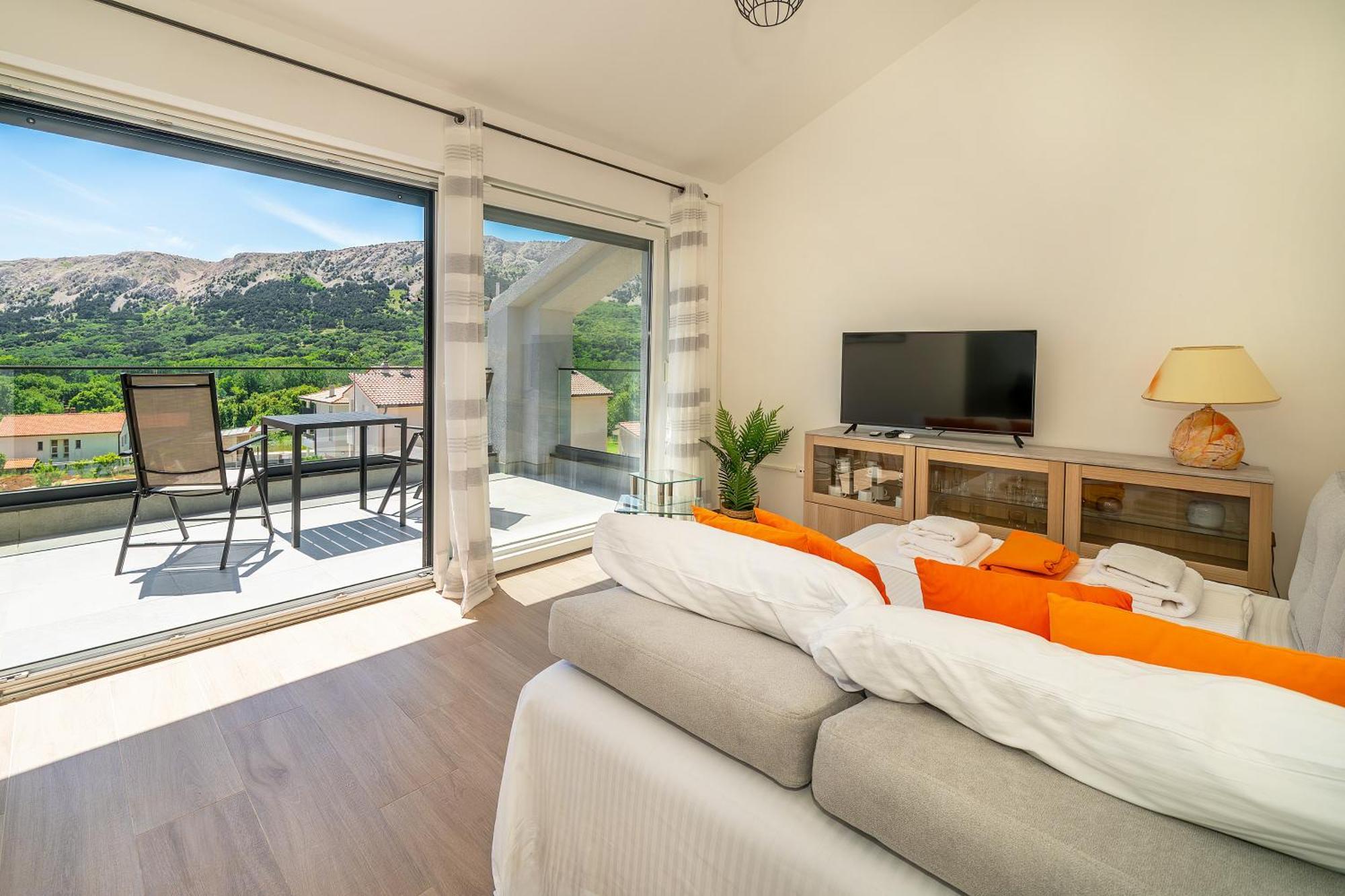 Poolside Apartments Anabella Baska  Exterior photo